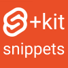 Sveltekit Snippets for +Kit